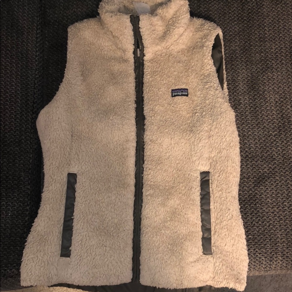 Patagonia reversible vest